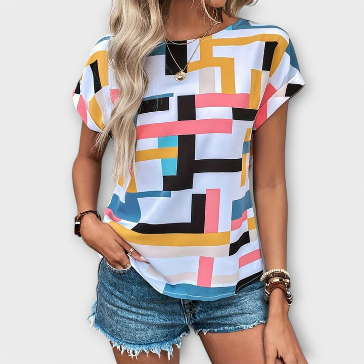 Marijeta – Šarena Urban Stilu Bluza