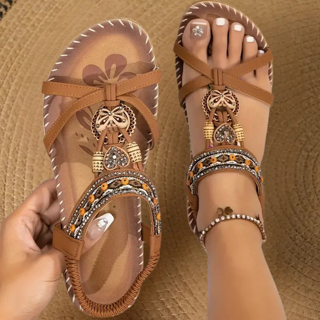 Nada – Ortopedske sandale u ibiza stilu za udobnost i eleganciju