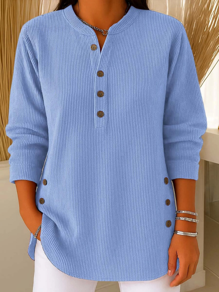 Nieves | Henley tunika s gumbima