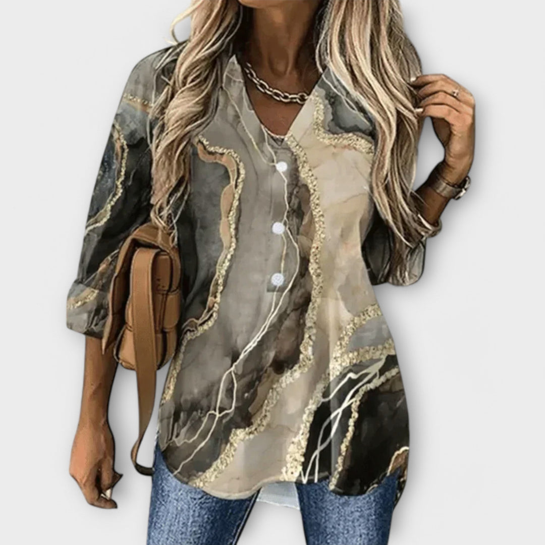 Cvita – Bluza s Umjetničkim Uzorkom