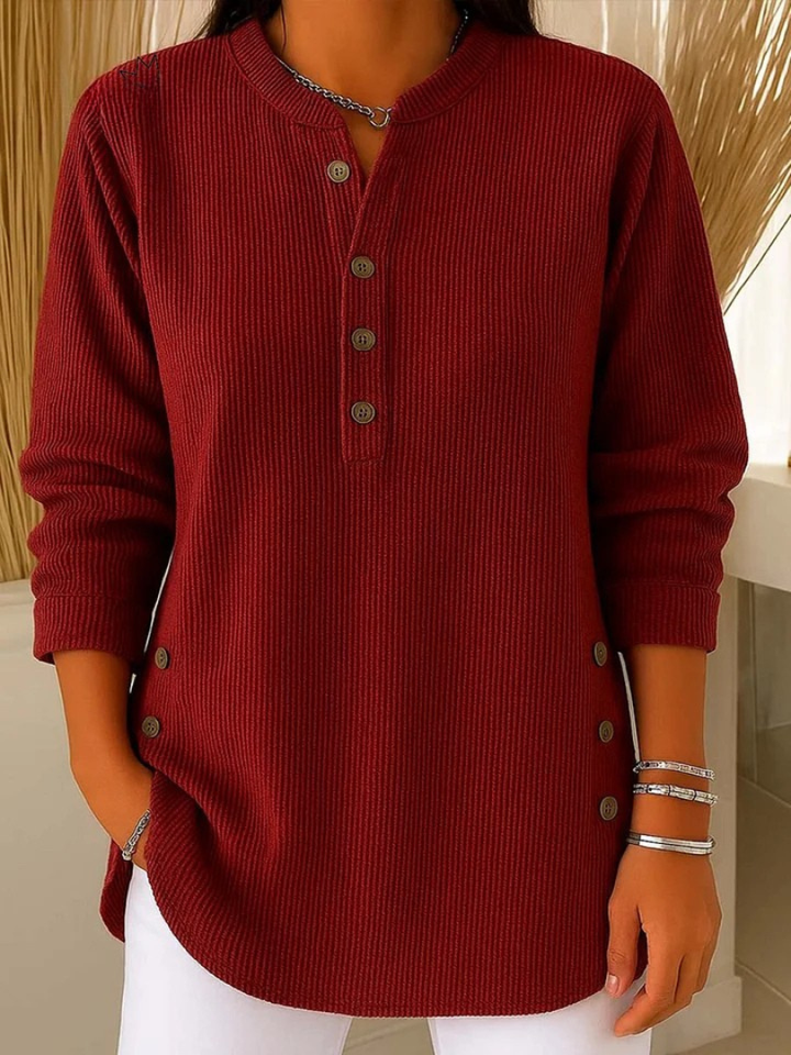 Nieves | Henley tunika s gumbima