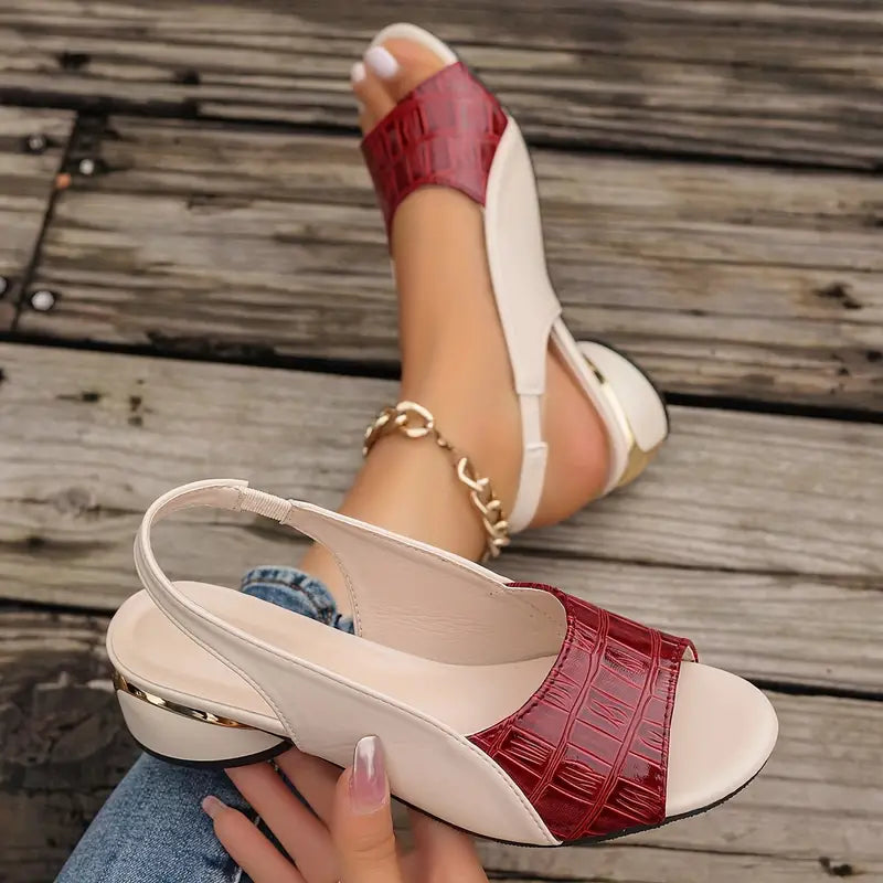 Gloria – Elegantne Ortopedske Sandale