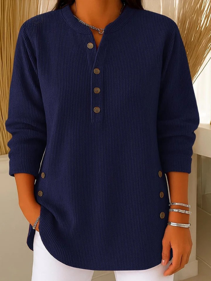 Nieves | Henley tunika s gumbima