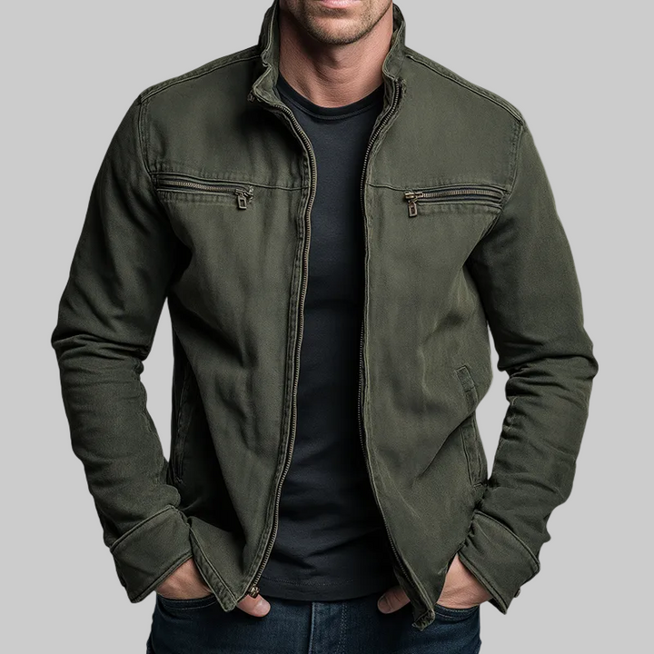 Heritage Olive- Jakna