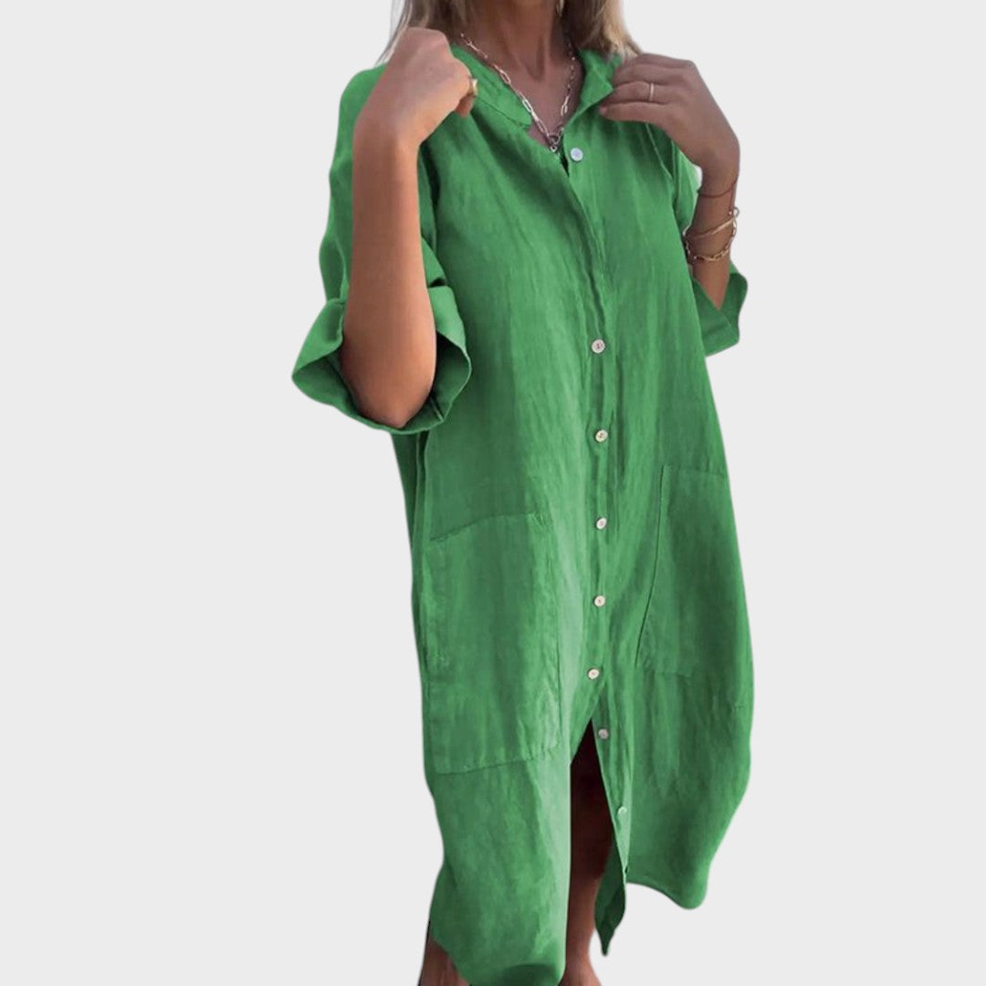 Blanka - Casual Košulja Haljina