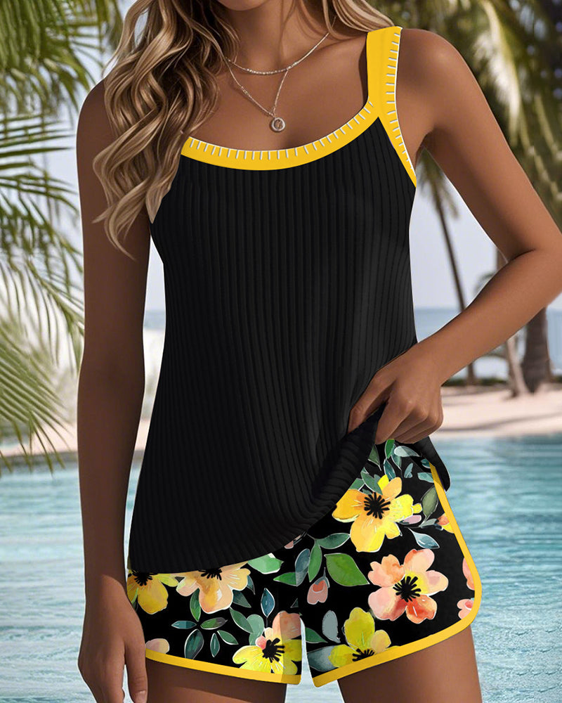 Miriam | Elegantni dvodijelni tankini set