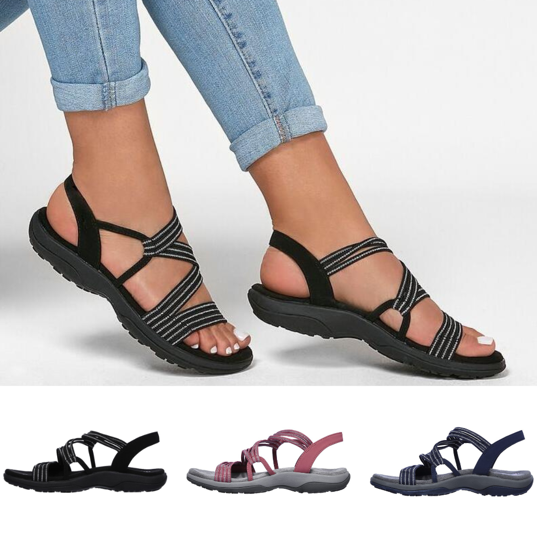 Nyla - Ortopedske elegantne sandale