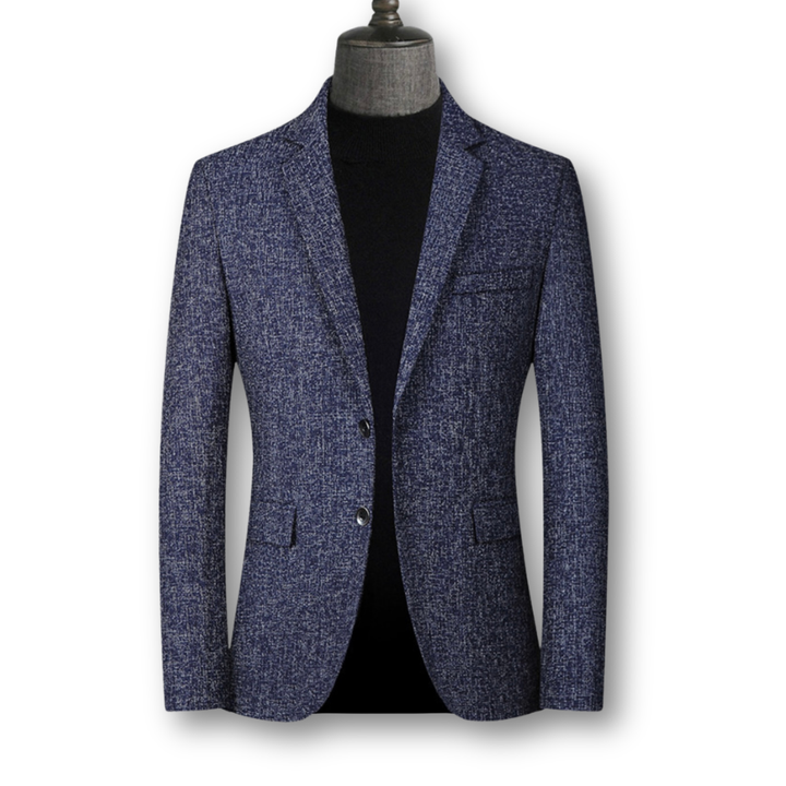 Domenico | Elegantan Blazer u Škotskom Tkanju