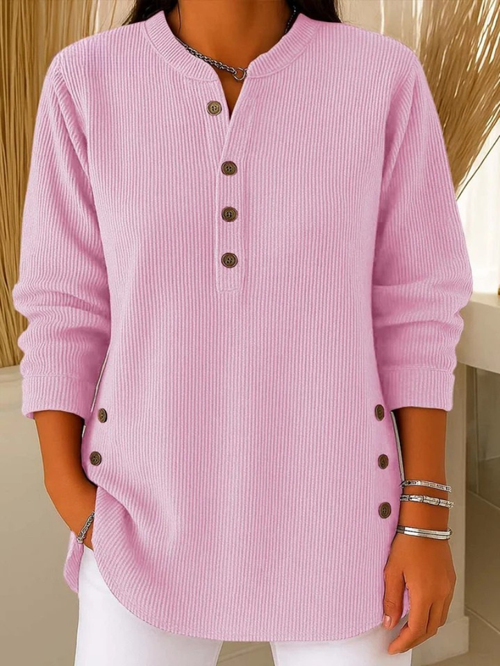 Nieves | Henley tunika s gumbima