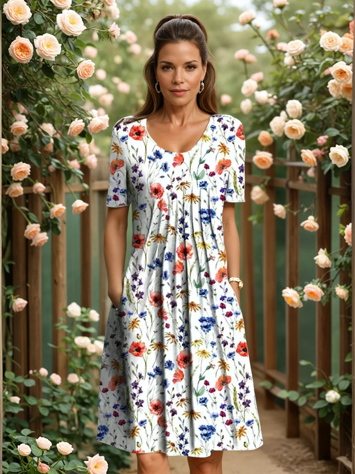 Marianne – Elegantna cvjetna haljina