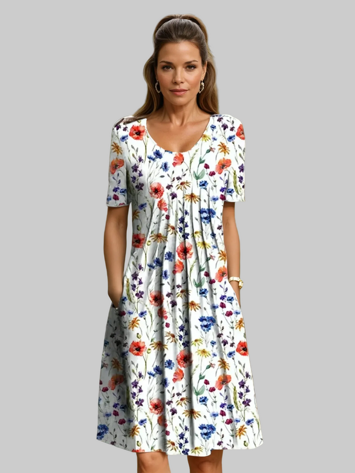 Marianne – Elegantna cvjetna haljina