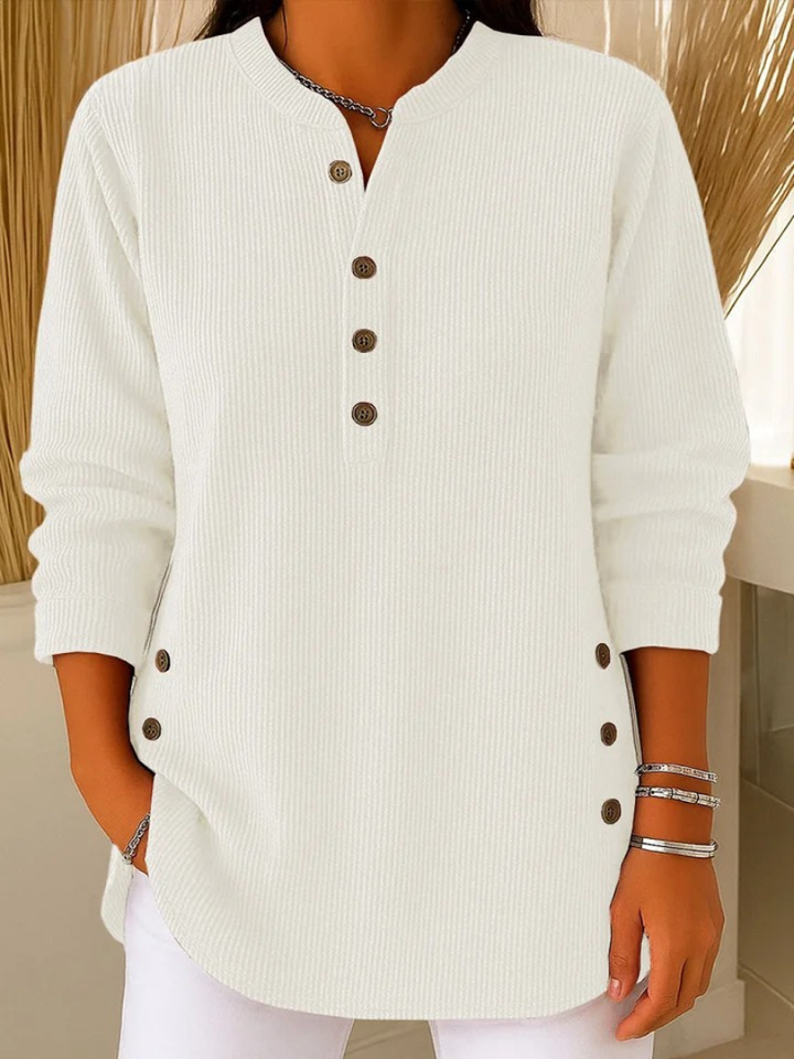 Nieves | Henley tunika s gumbima