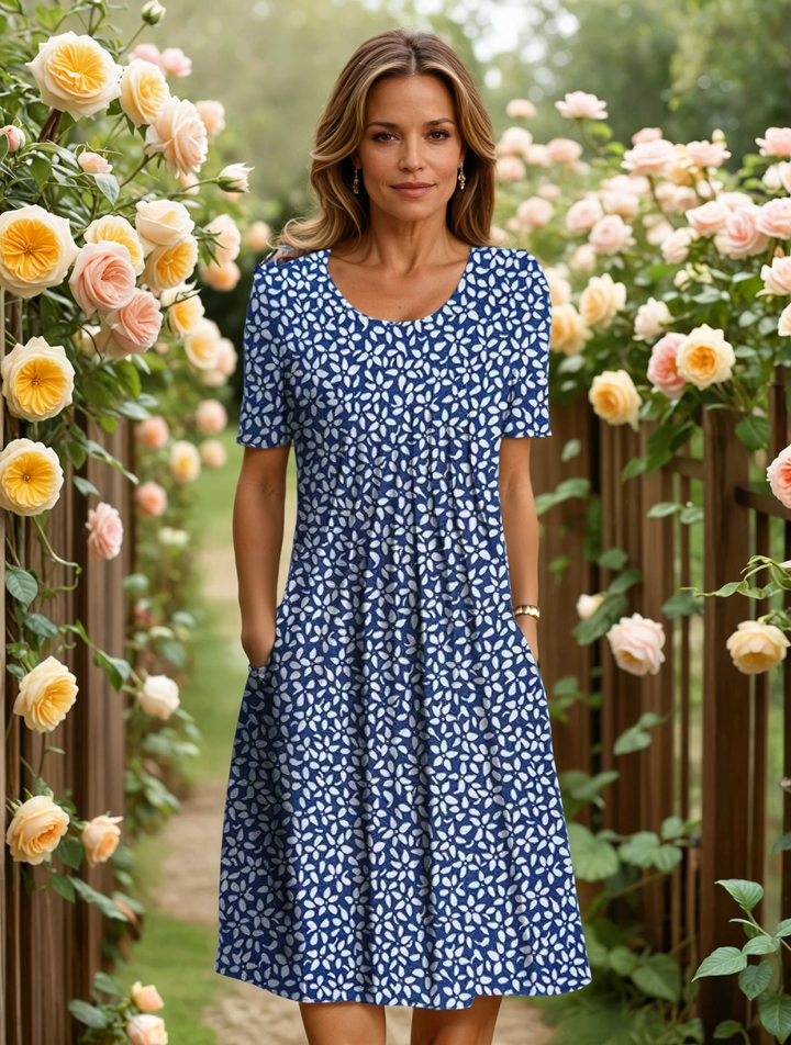 Marianne – Elegantna cvjetna haljina