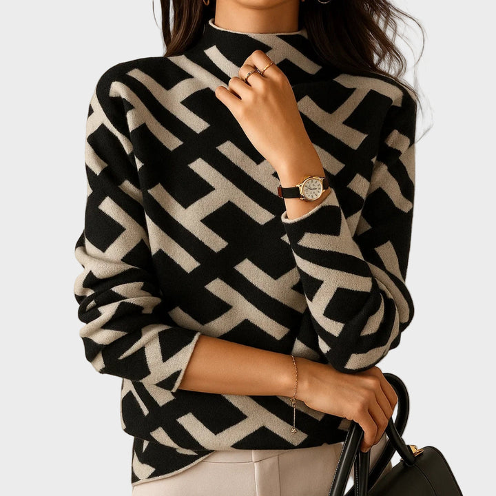 Eva - Geometrijski kamisol