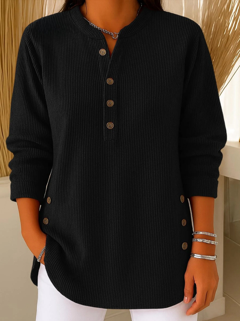 Nieves | Henley tunika s gumbima