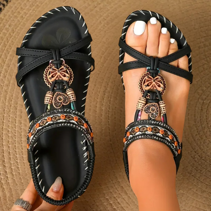 Nada – Ortopedske sandale u ibiza stilu za udobnost i eleganciju