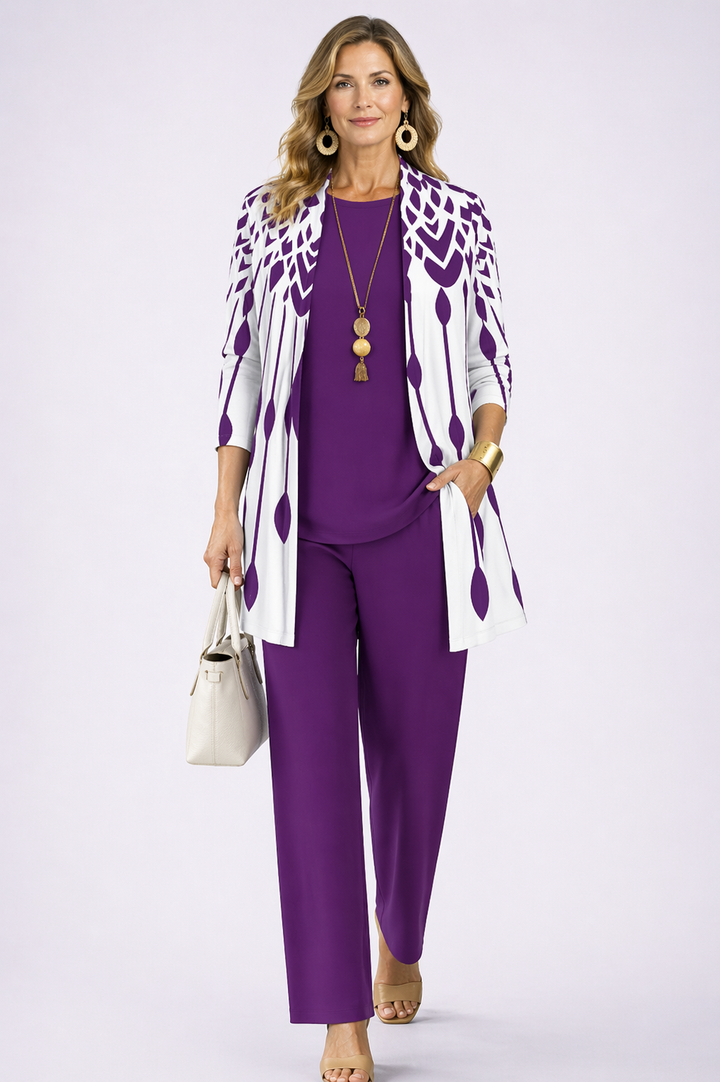 Elaine™ | Trodijelni komplet