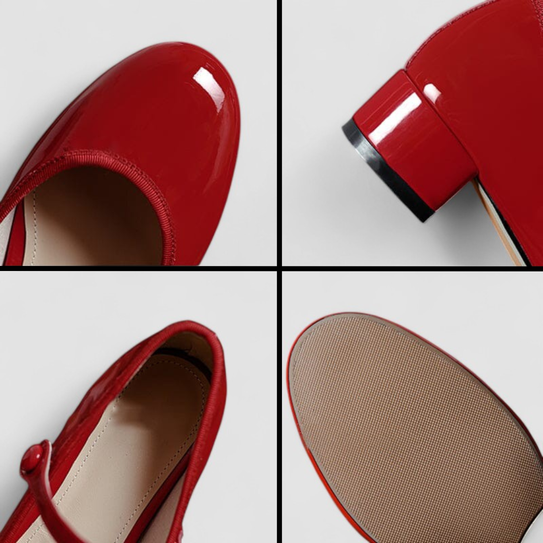 HARPER™|ORTOPEDSKI MARY JANE CIPELNI