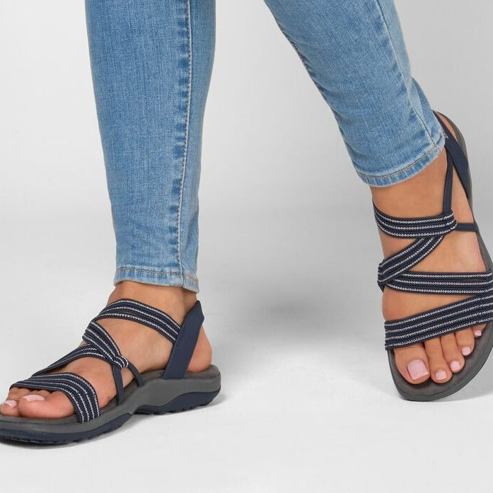 Nyla - Ortopedske elegantne sandale