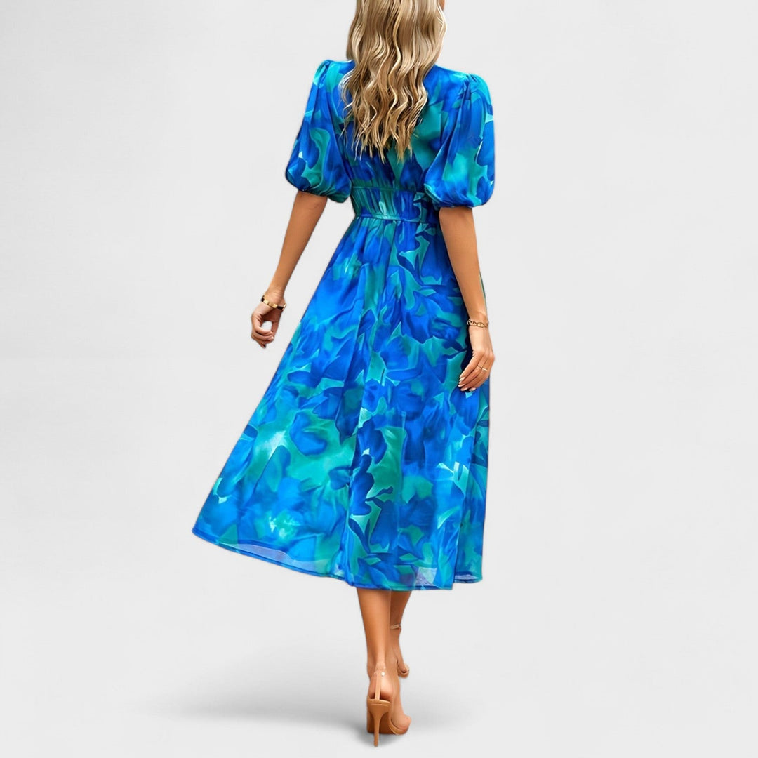 Clara – Elegantna Cvjetna Haljina