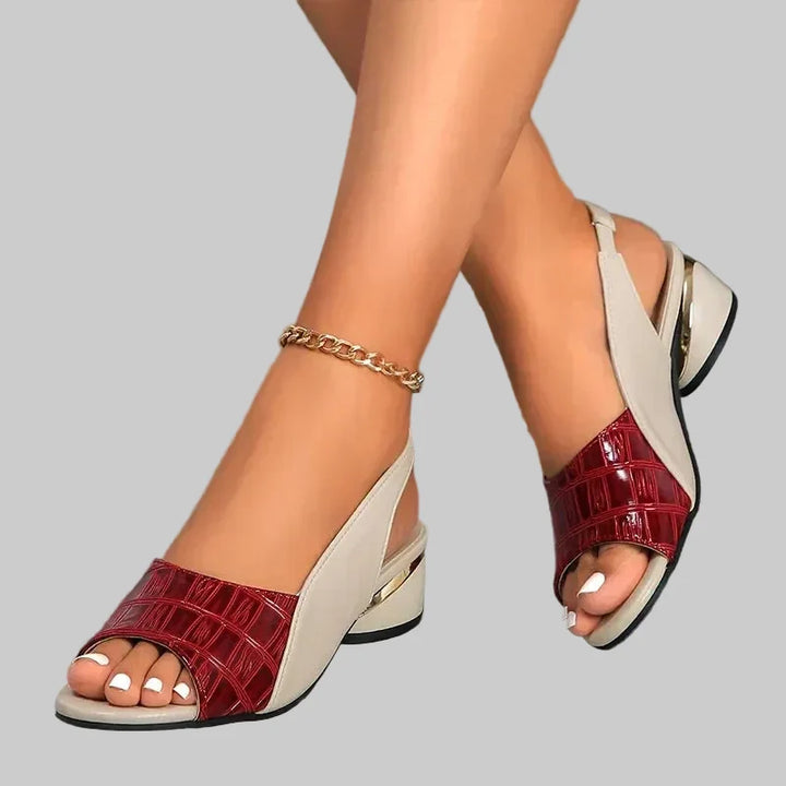 Gloria – Elegantne Ortopedske Sandale