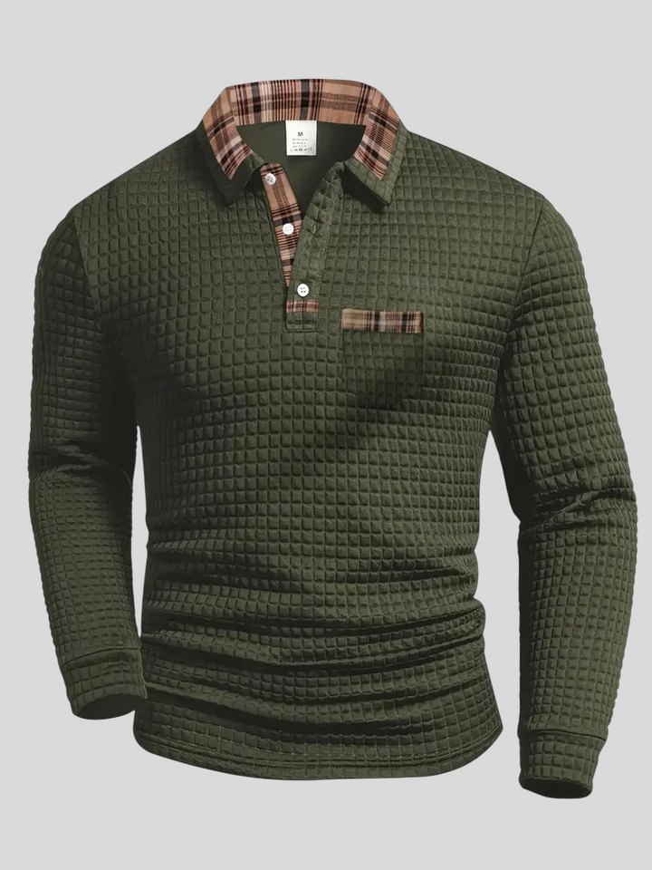 Dominik - Polo S Prugama – Muška Elegancija