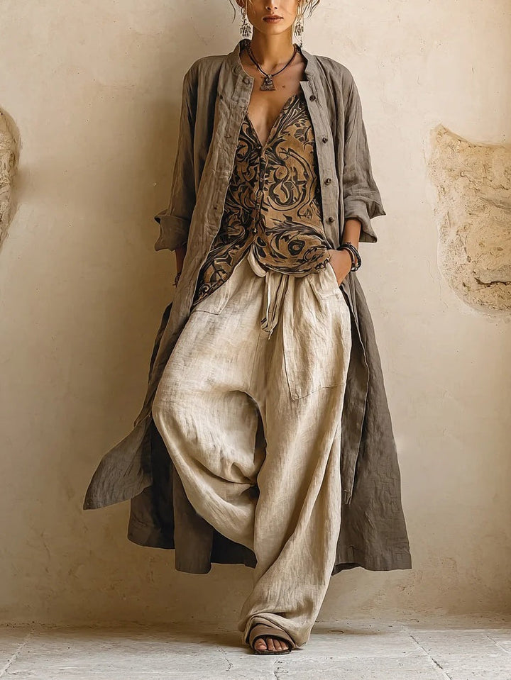 Florence set od platna i lana
