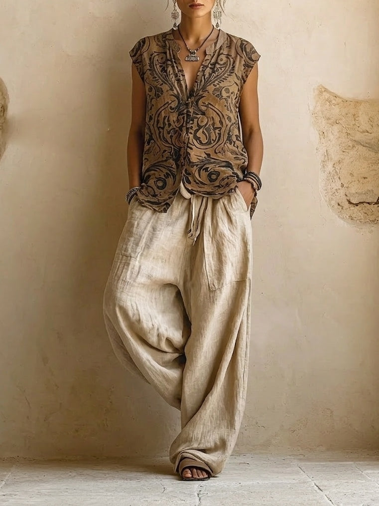 Florence set od platna i lana