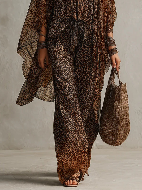 Boho Leopard Luxe 3-dijelni set