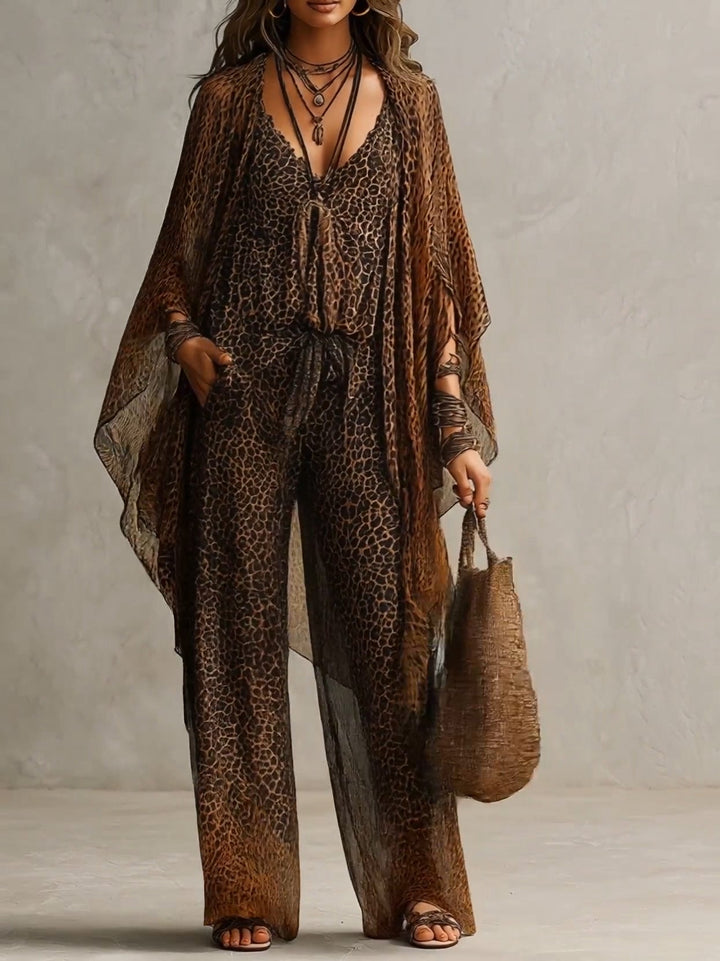 Boho Leopard Luxe 3-dijelni set