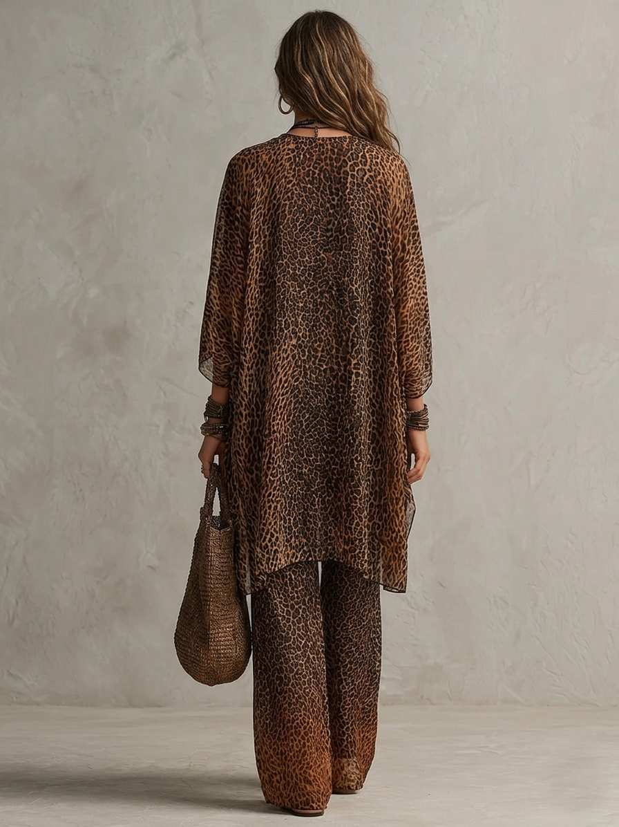 Boho Leopard Luxe 3-dijelni set