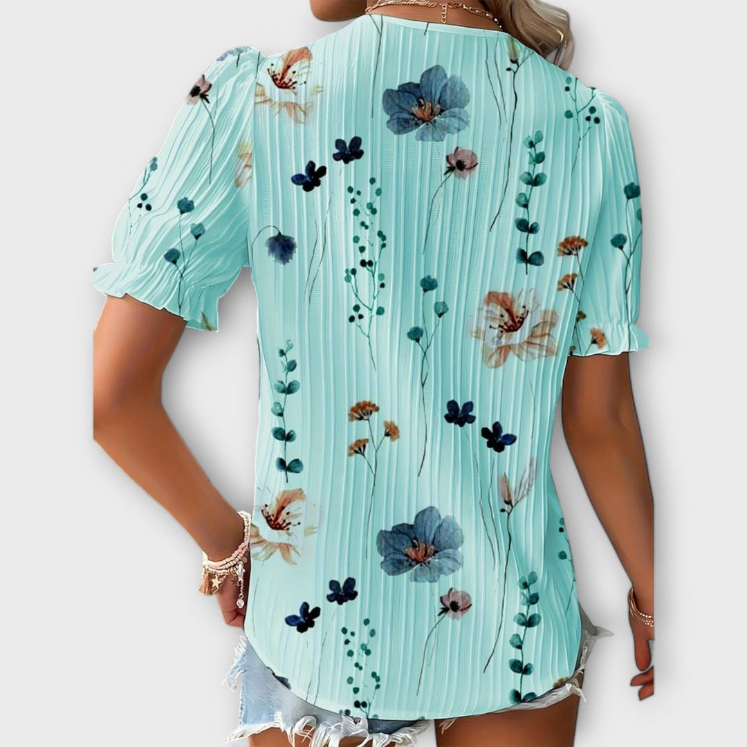 Hermina - Bluza s V izrezom