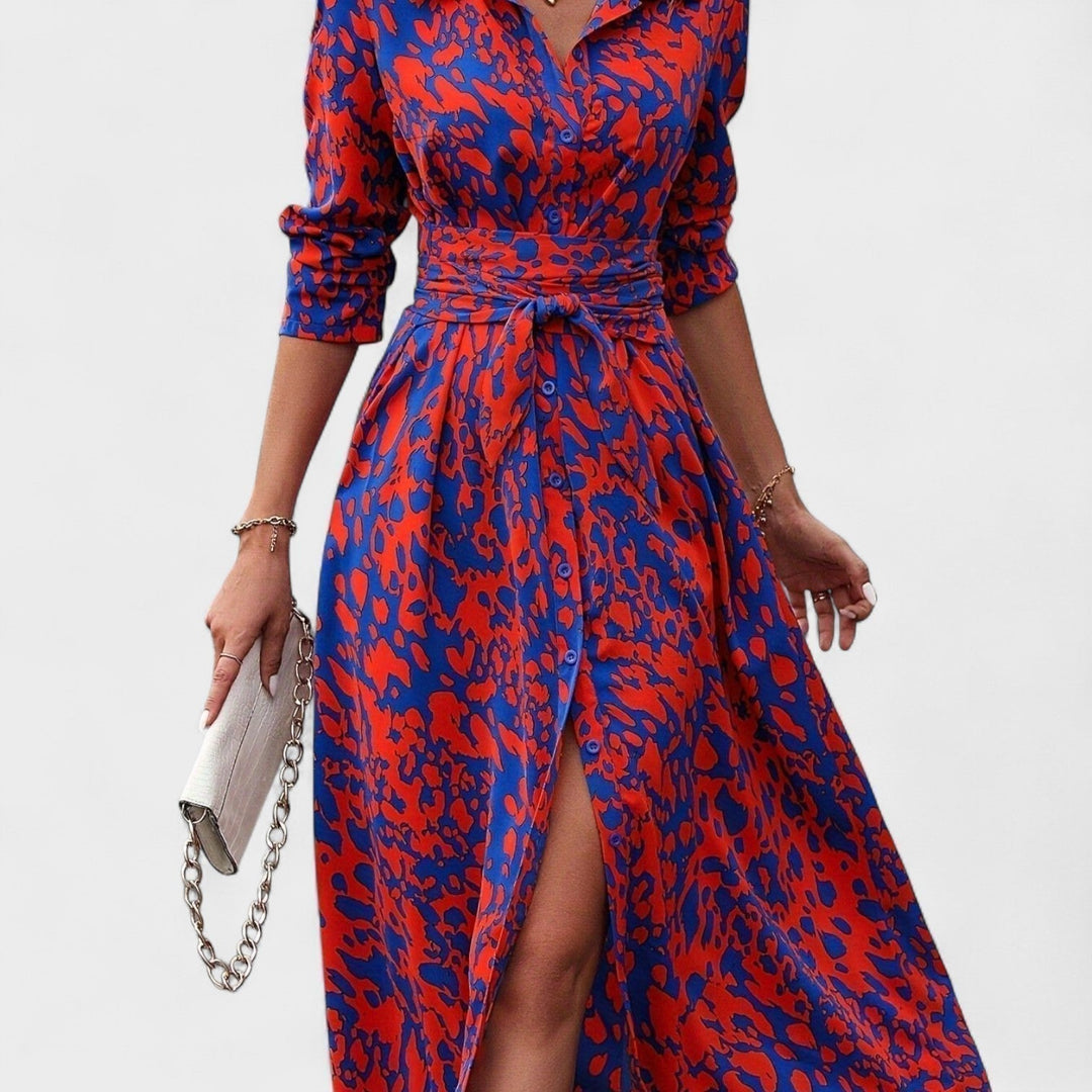 Camila – Haljina s Leopard uzorkom
