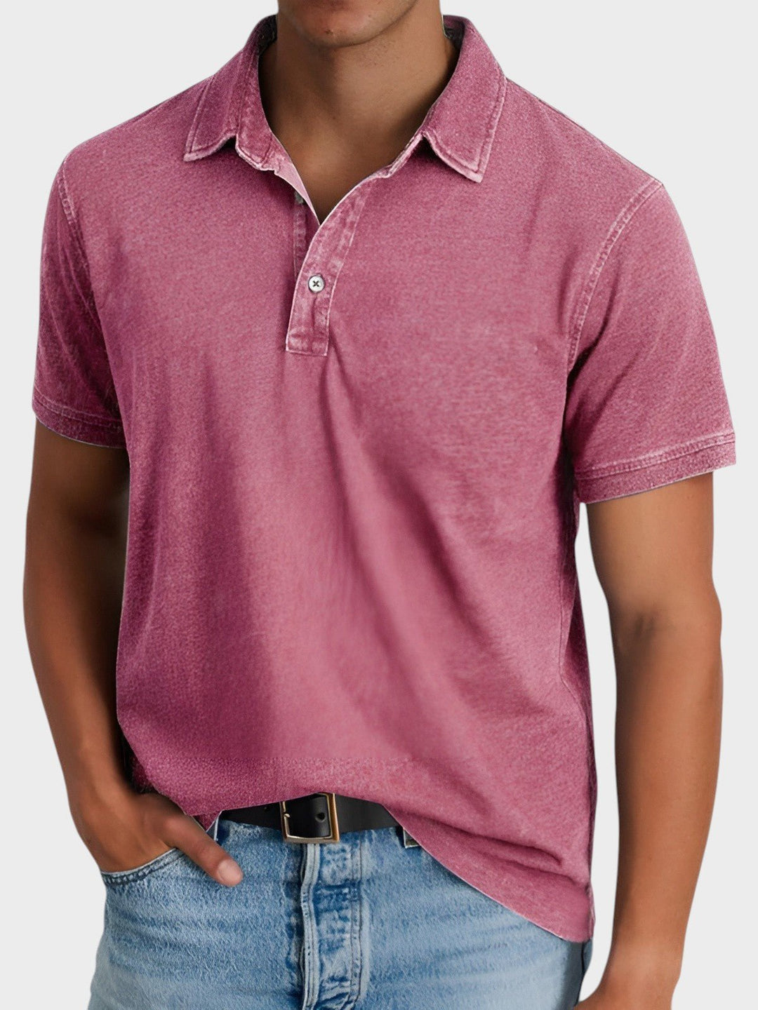 Karlo - Klasična Vintage Polo Majica