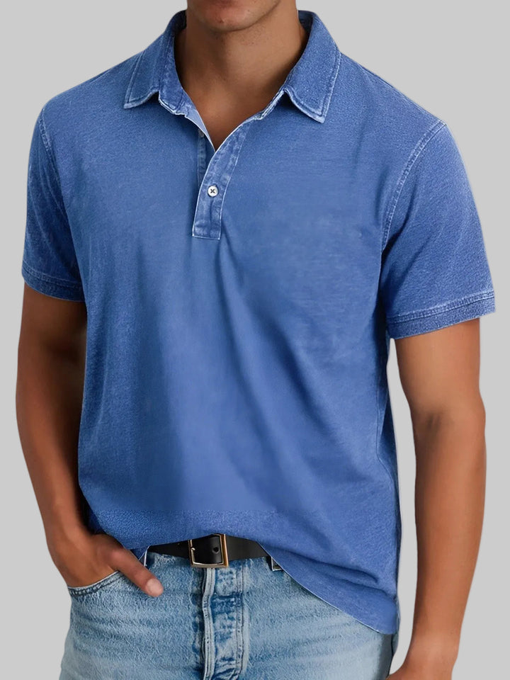 Karlo - Klasična Vintage Polo Majica