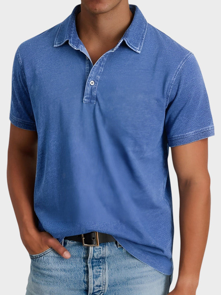 Karlo - Klasična Vintage Polo Majica