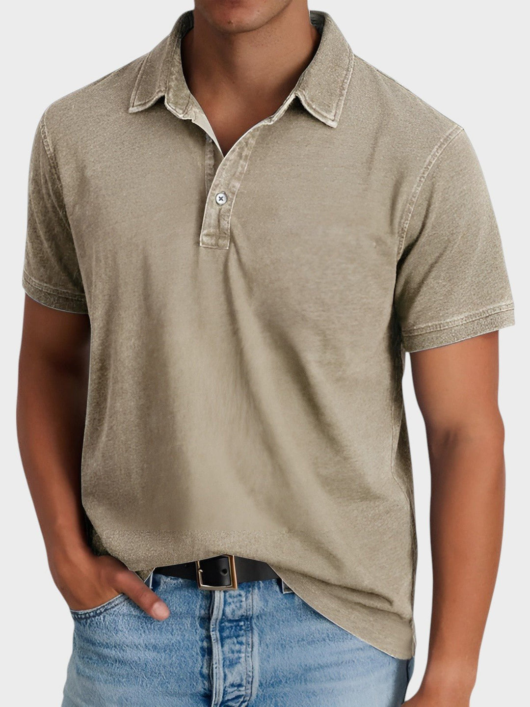 Karlo - Klasična Vintage Polo Majica