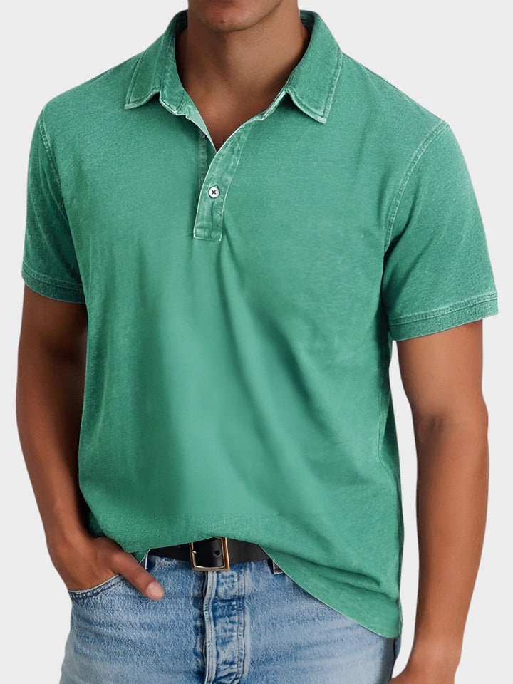 Karlo - Klasična Vintage Polo Majica