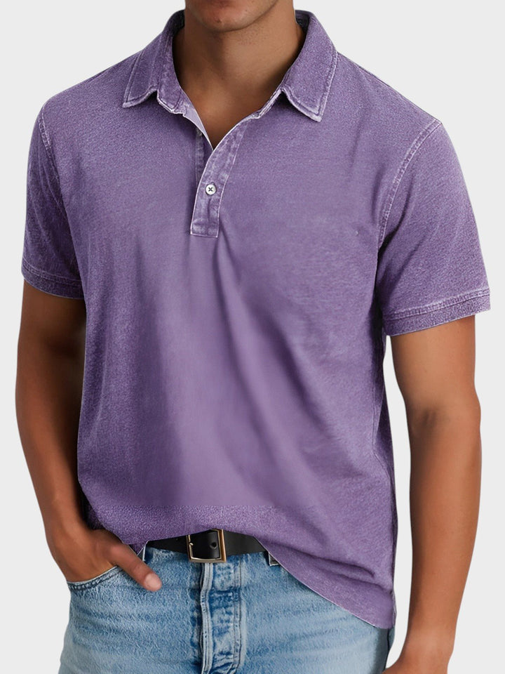 Karlo - Klasična Vintage Polo Majica