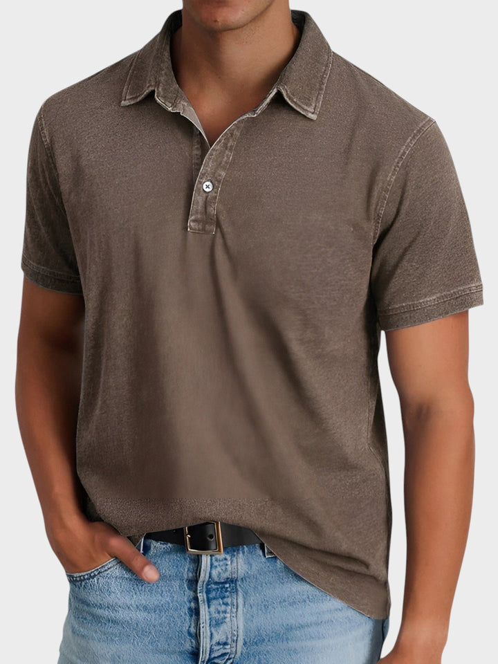 Karlo - Klasična Vintage Polo Majica