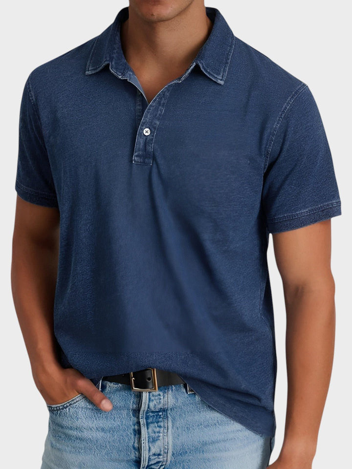 Karlo - Klasična Vintage Polo Majica