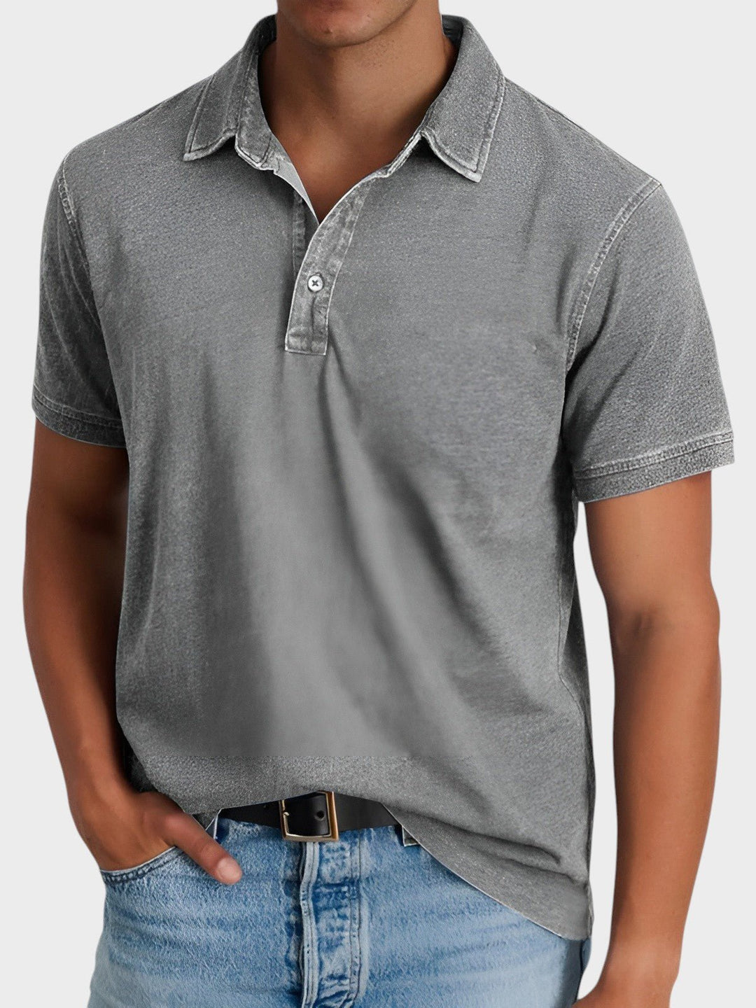 Karlo - Klasična Vintage Polo Majica