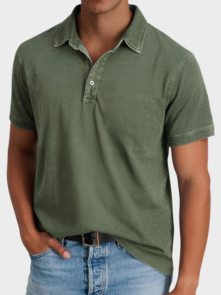 Karlo - Klasična Vintage Polo Majica