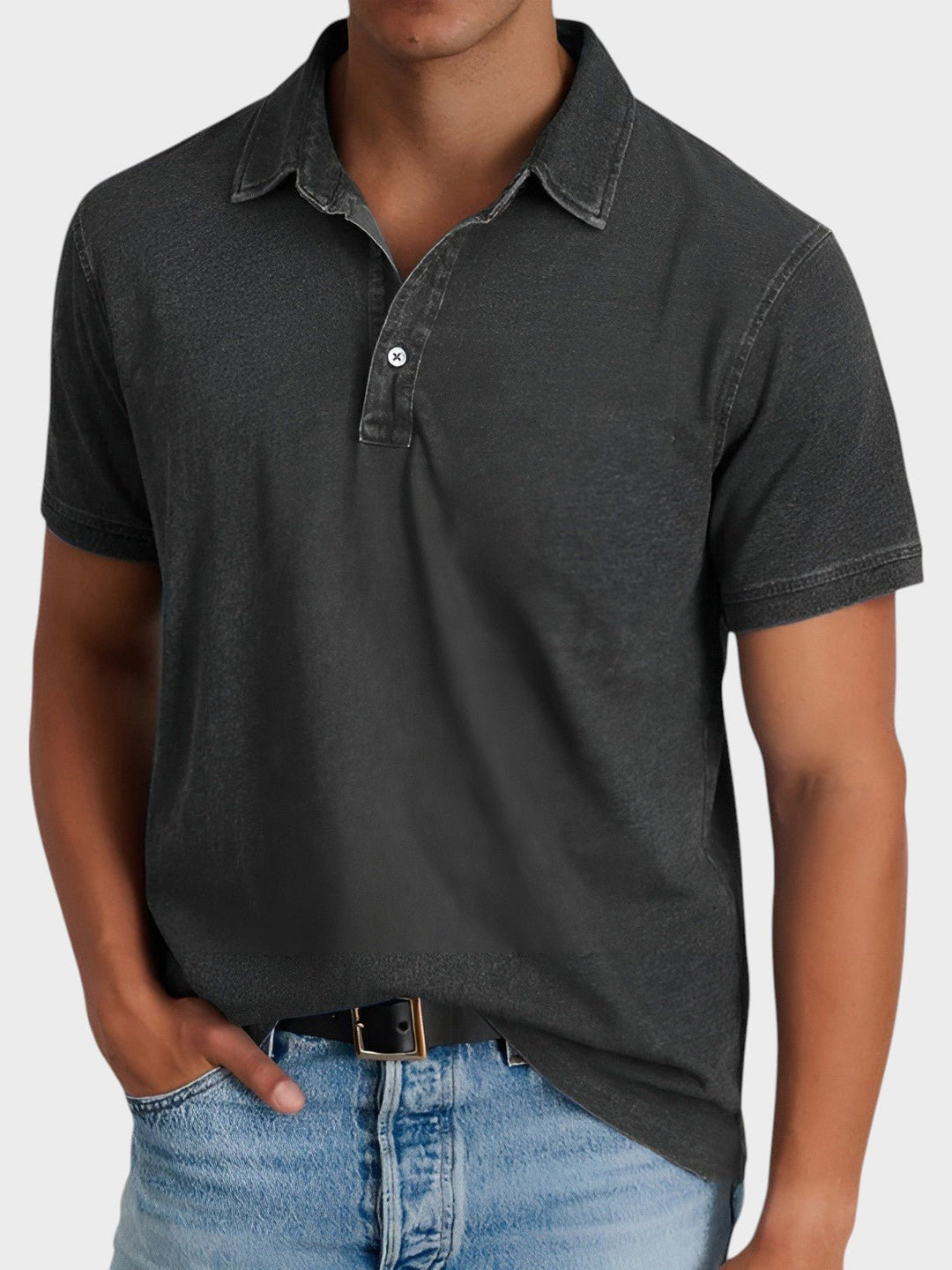 Karlo - Klasična Vintage Polo Majica