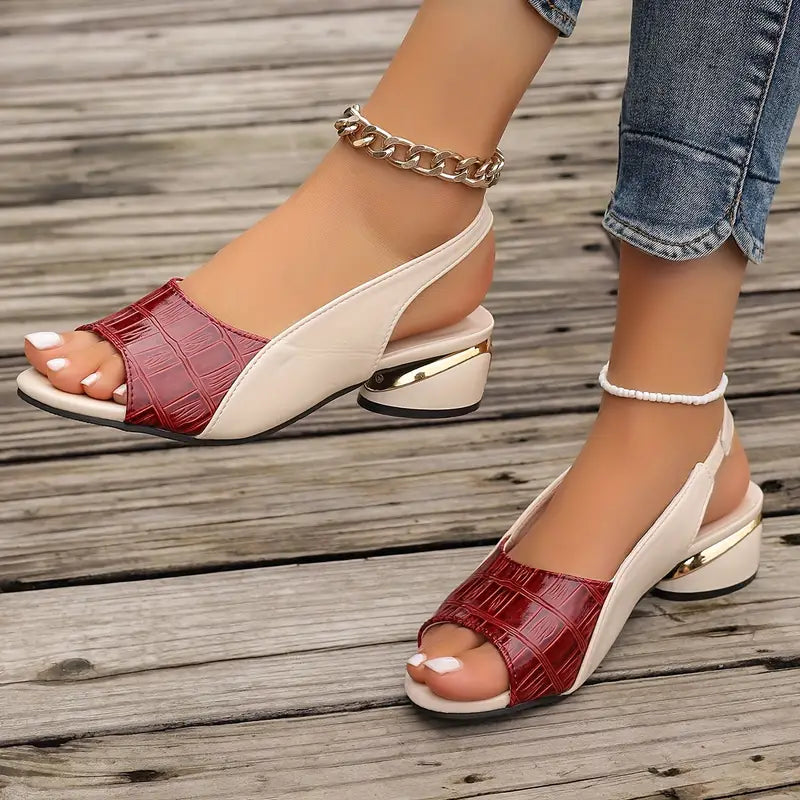 Gloria – Elegantne Ortopedske Sandale