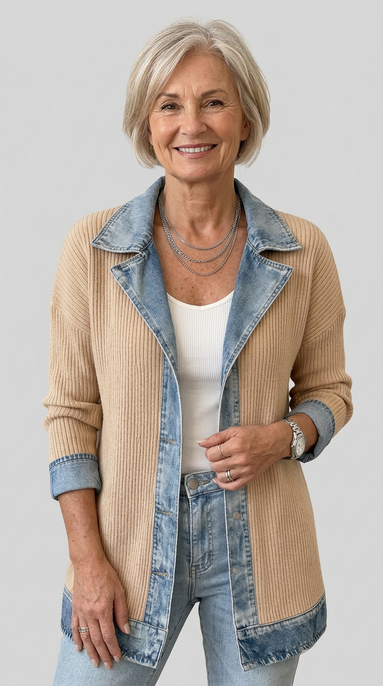 Margaret | Mješovita Jakna
