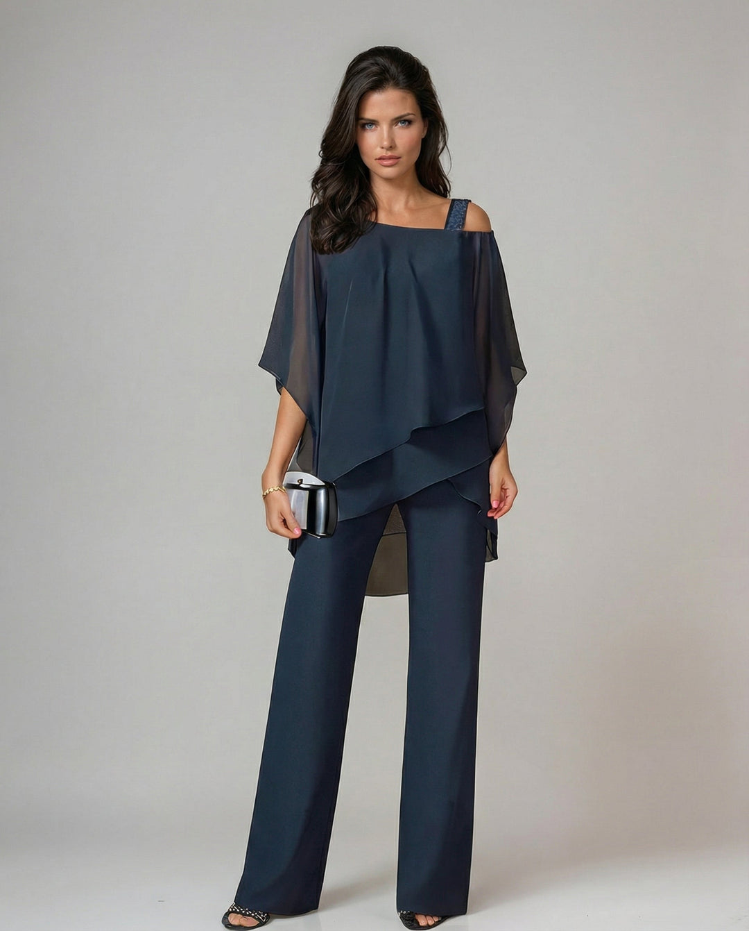 Anamarija – Elegantni dvodijelni prozračni set