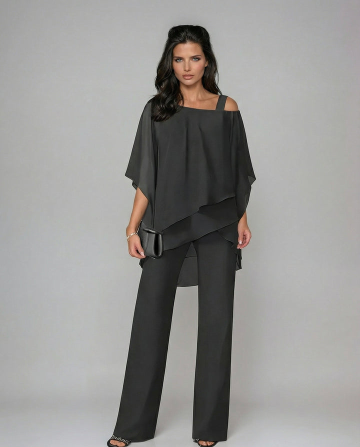 Anamarija – Elegantni dvodijelni prozračni set
