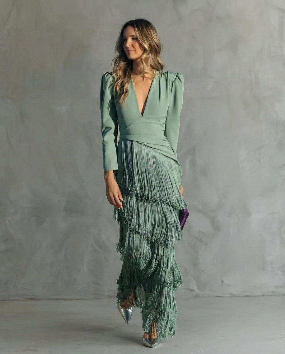 Clara – Elegantna Haljina s Resicama