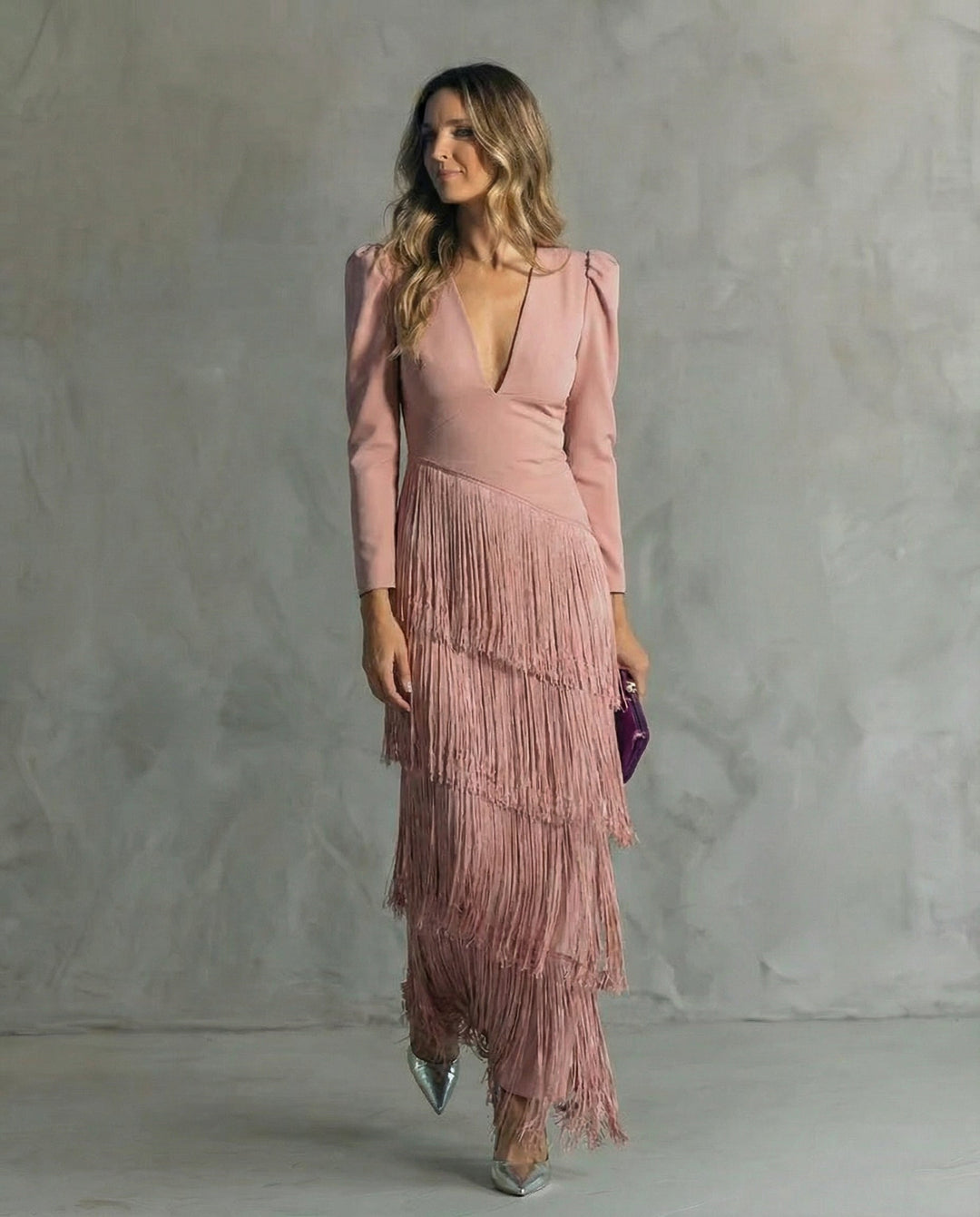 Clara – Elegantna Haljina s Resicama